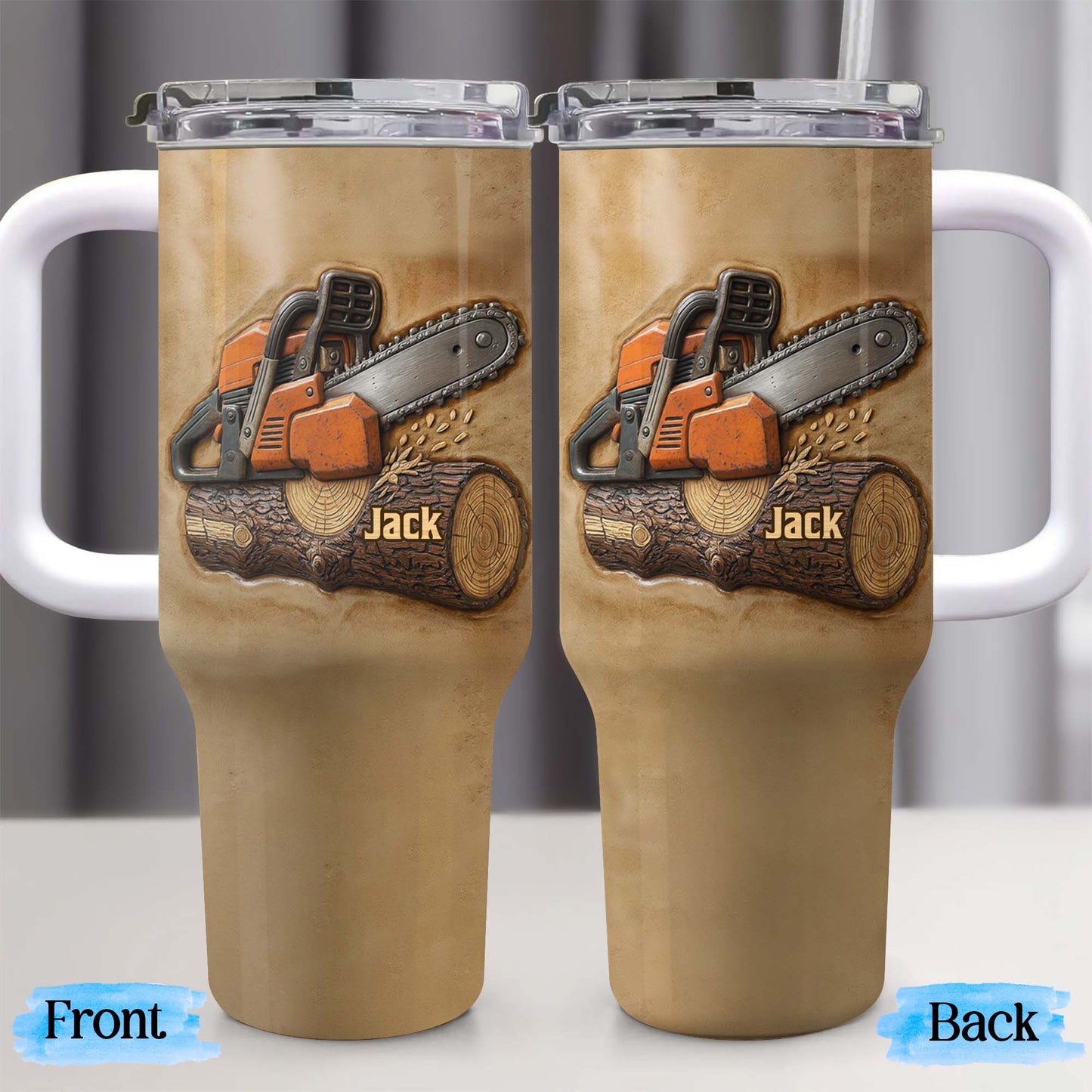 Customizable 40oz Tumbler For Every Occasion