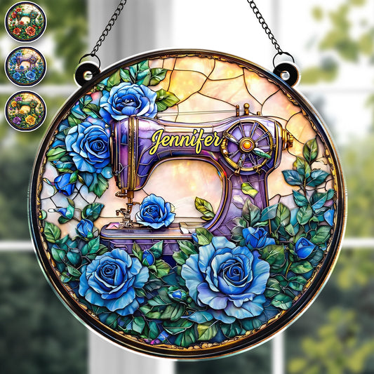 Create A Timeless Memory With Roses And Sewing Machine