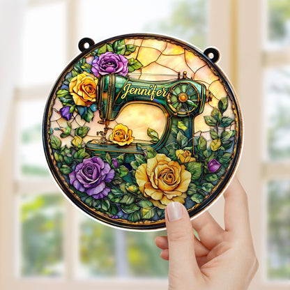 Create A Timeless Memory With Roses And Sewing Machine