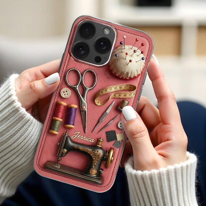 Essential Sewing Tools And Sewing Machine