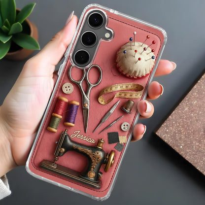 Essential Sewing Tools And Sewing Machine