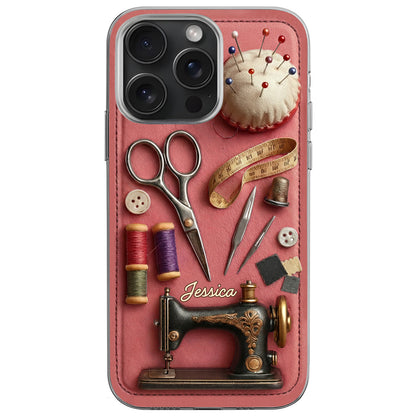 Essential Sewing Tools And Sewing Machine