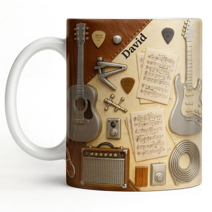 Celebrate Your Love for Music With Guitars and Musical Notes