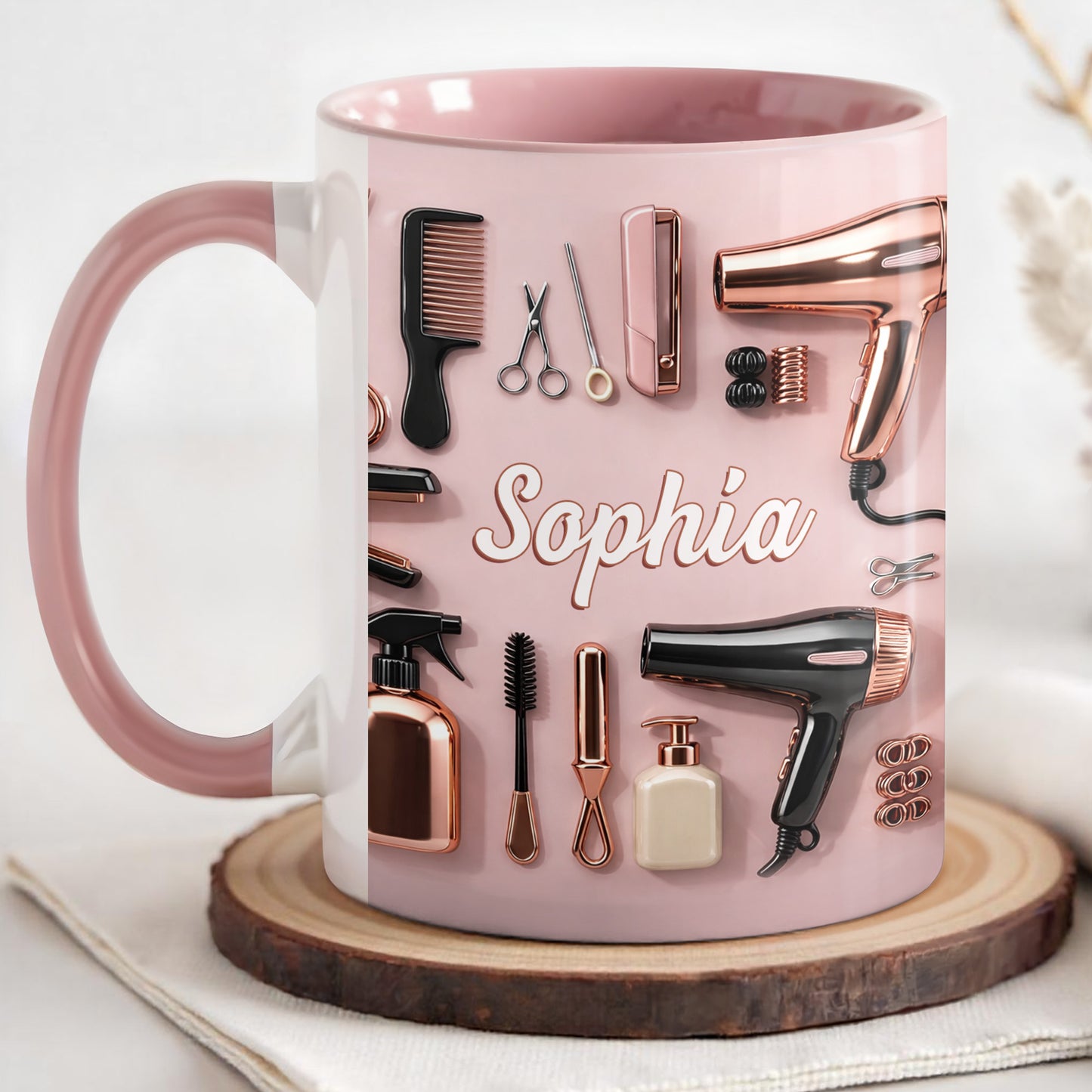 Customizable Beauty Enthusiasts Mug