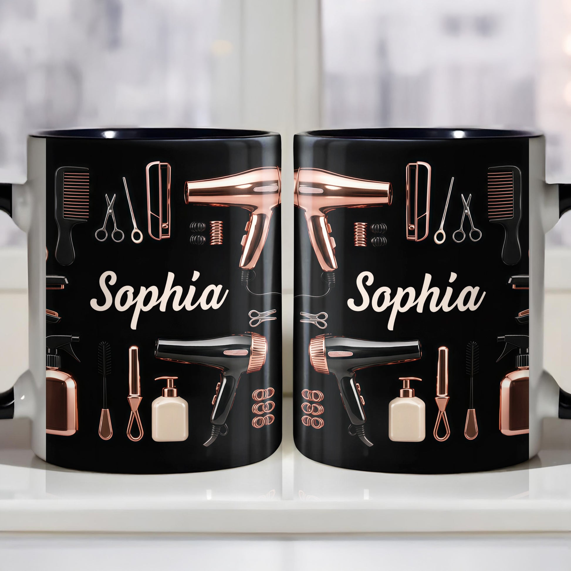 Customizable Beauty Enthusiasts Mug