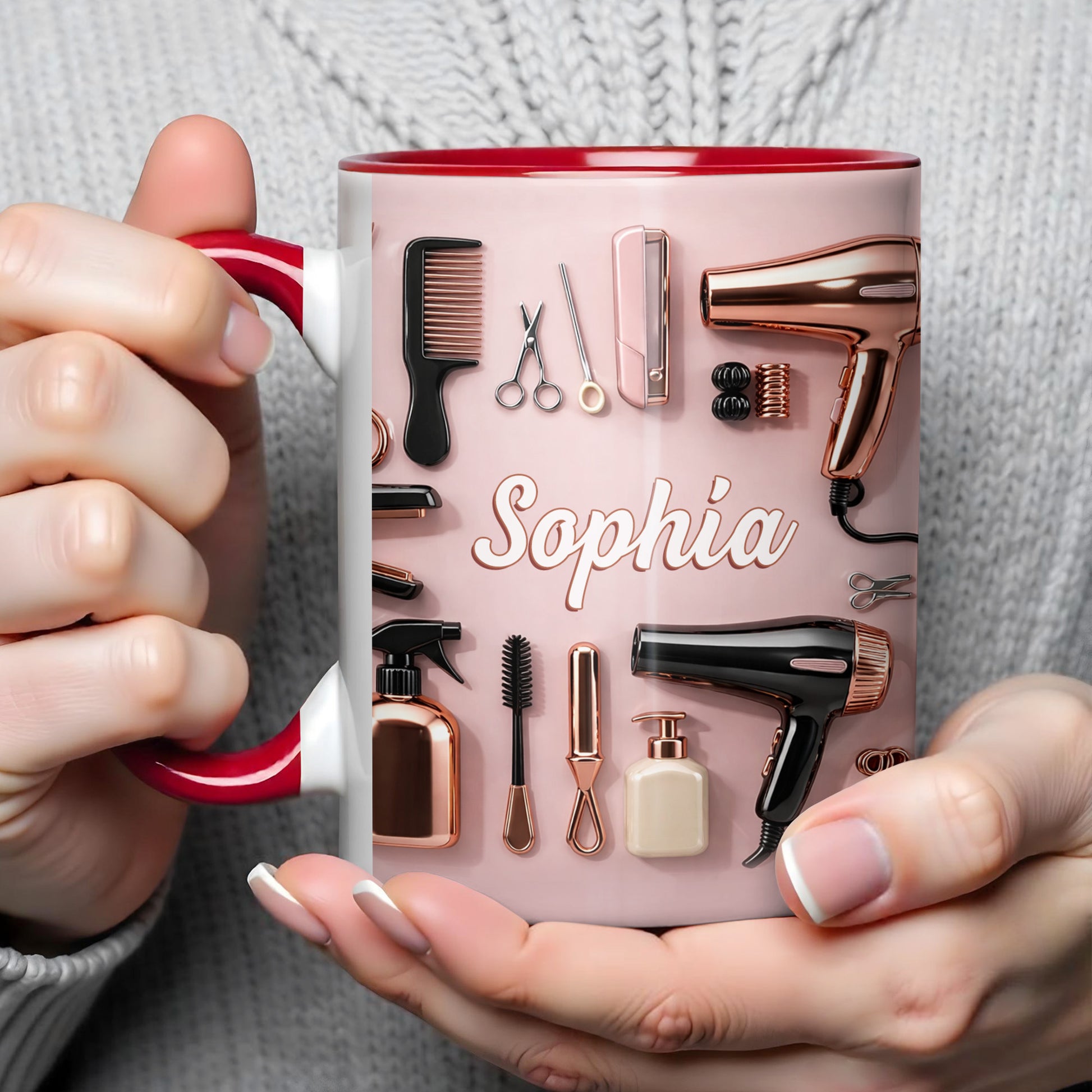 Customizable Beauty Enthusiasts Mug