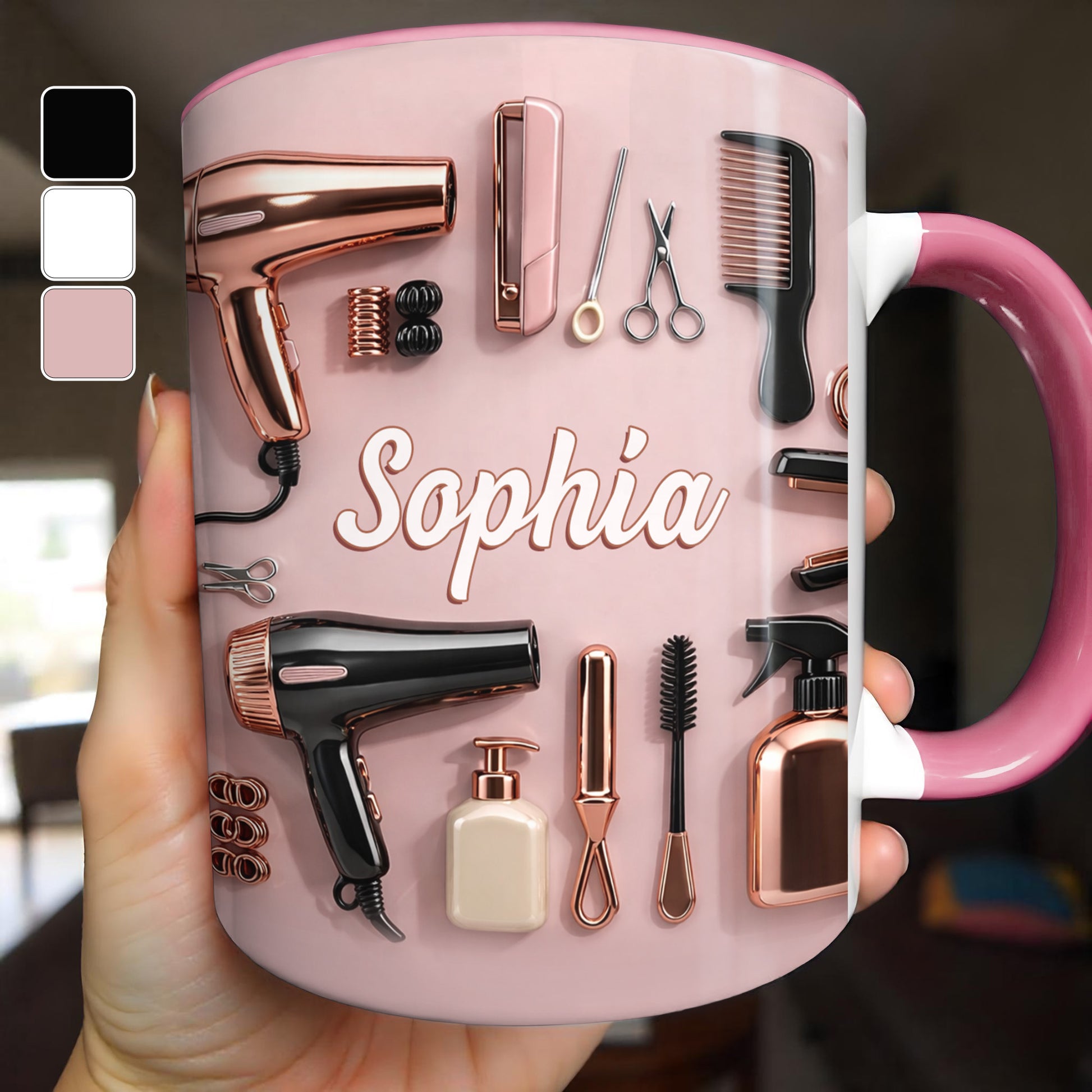 Customizable Beauty Enthusiasts Mug