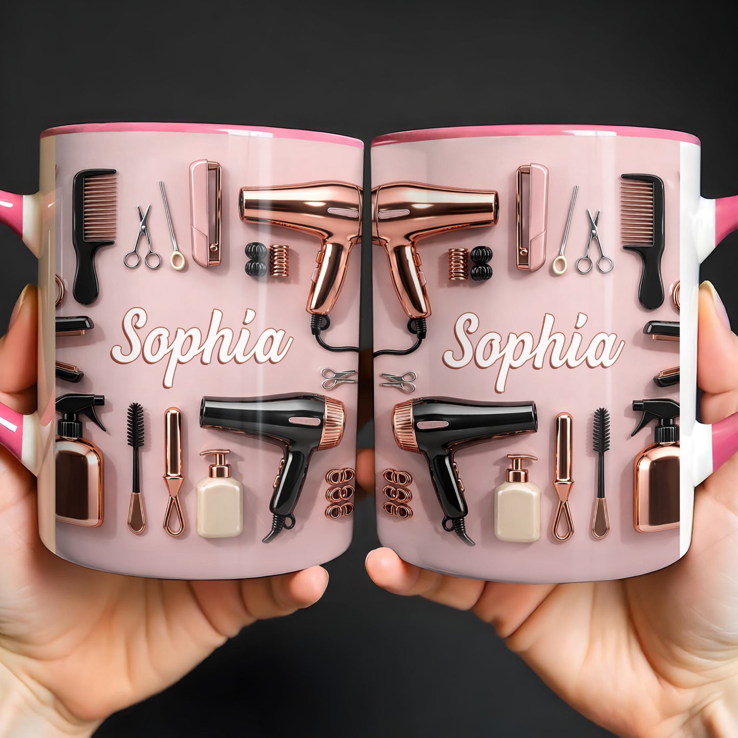 Customizable Beauty Enthusiasts Mug