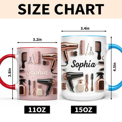 Customizable Beauty Enthusiasts Mug