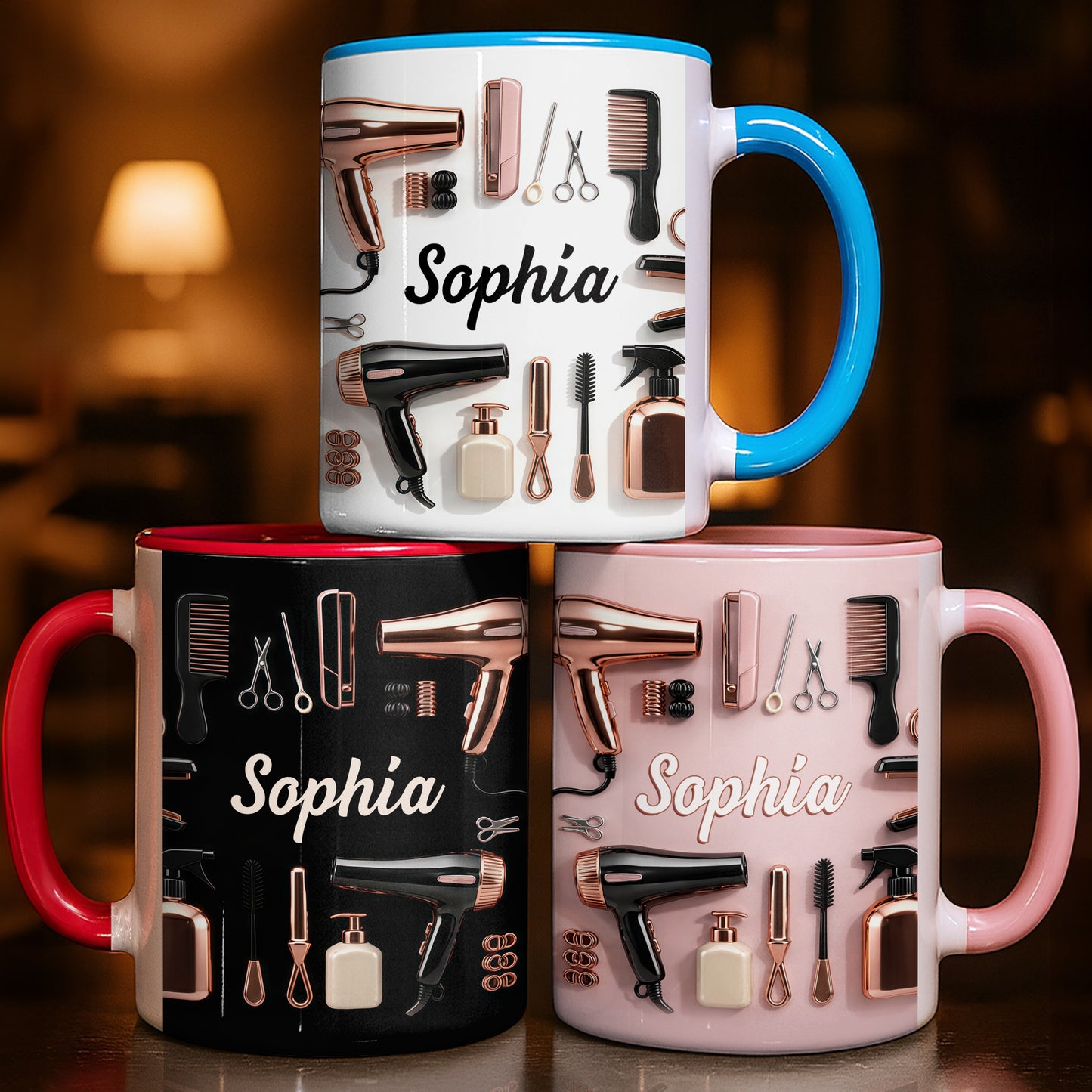 Customizable Beauty Enthusiasts Mug