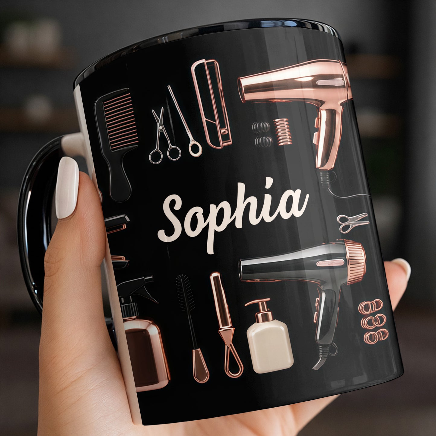 Customizable Beauty Enthusiasts Mug