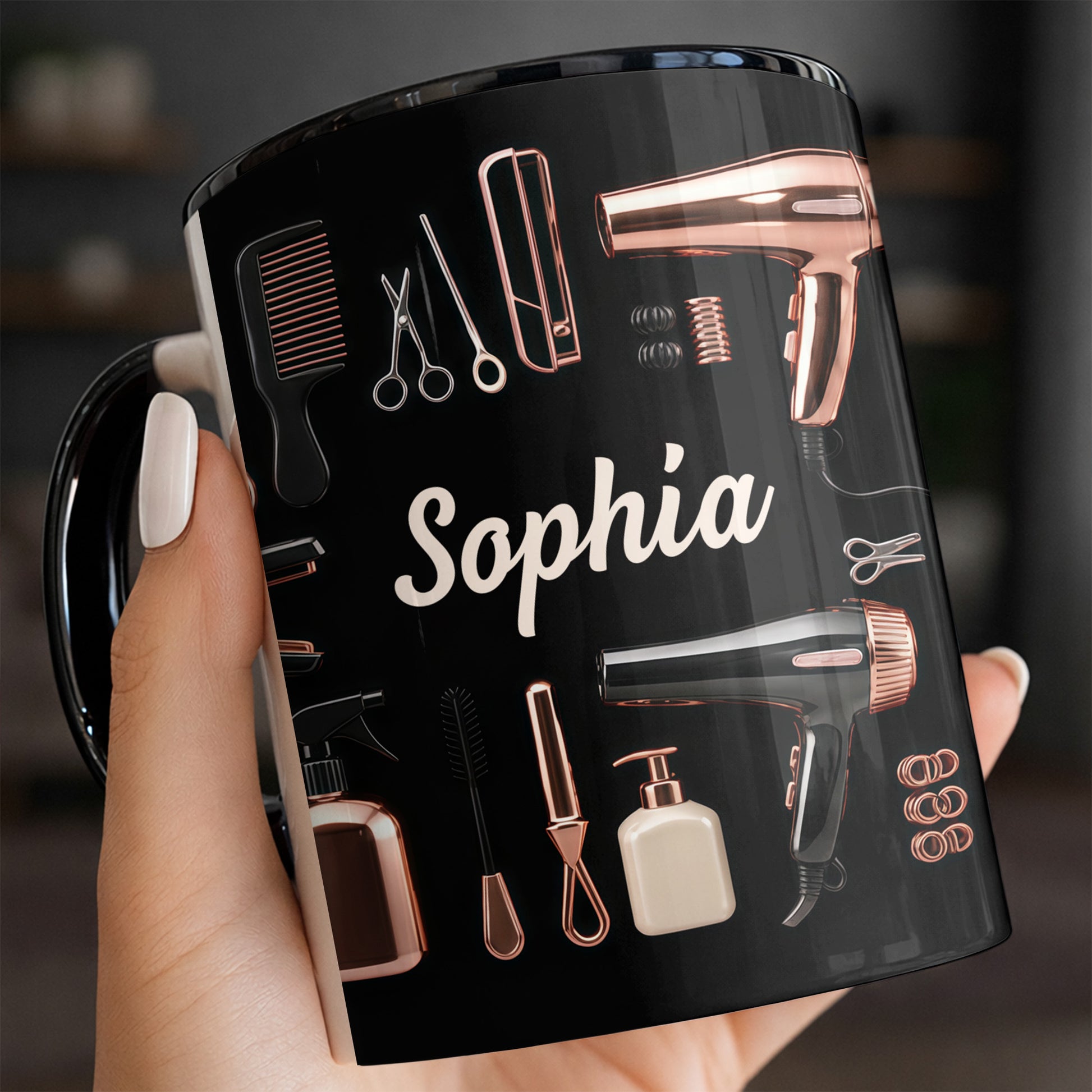 Customizable Beauty Enthusiasts Mug
