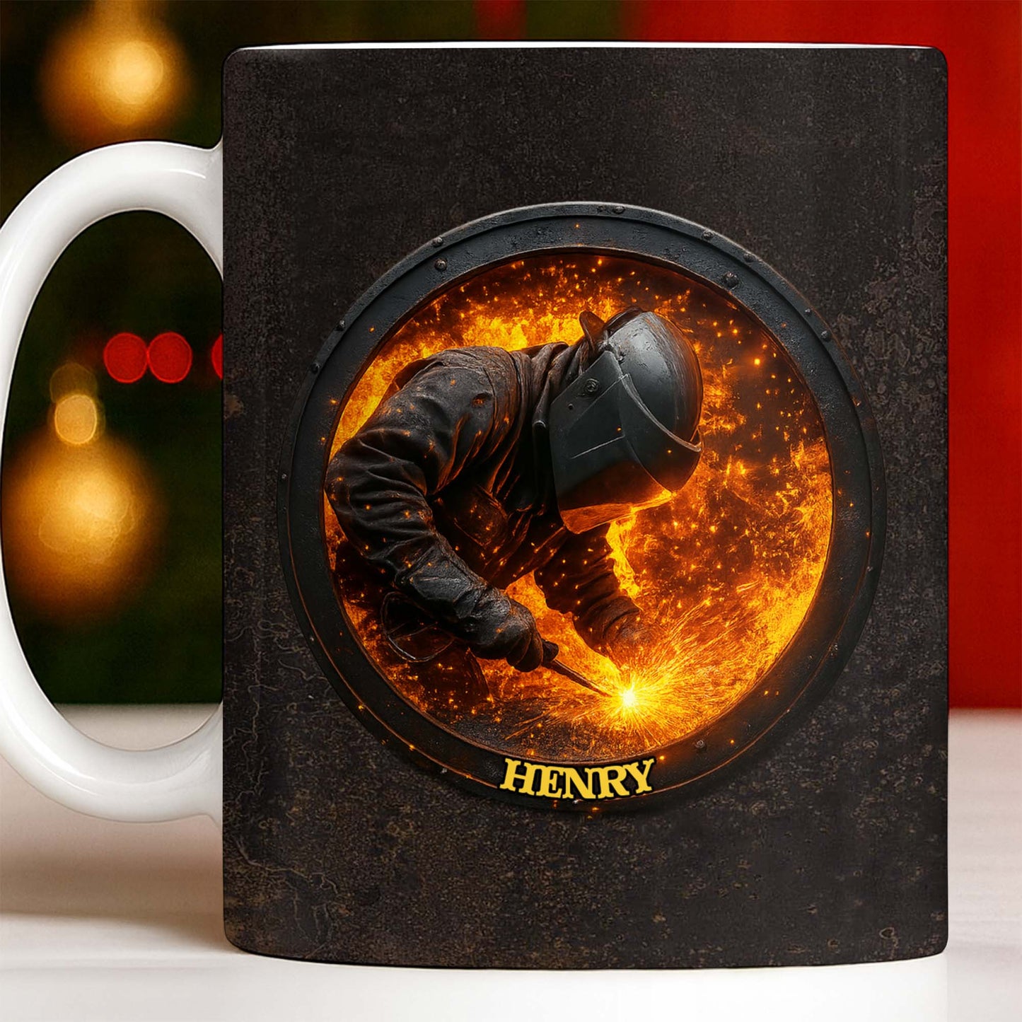 For My Fearless Welder Featuring A Sparks-Filled Scene