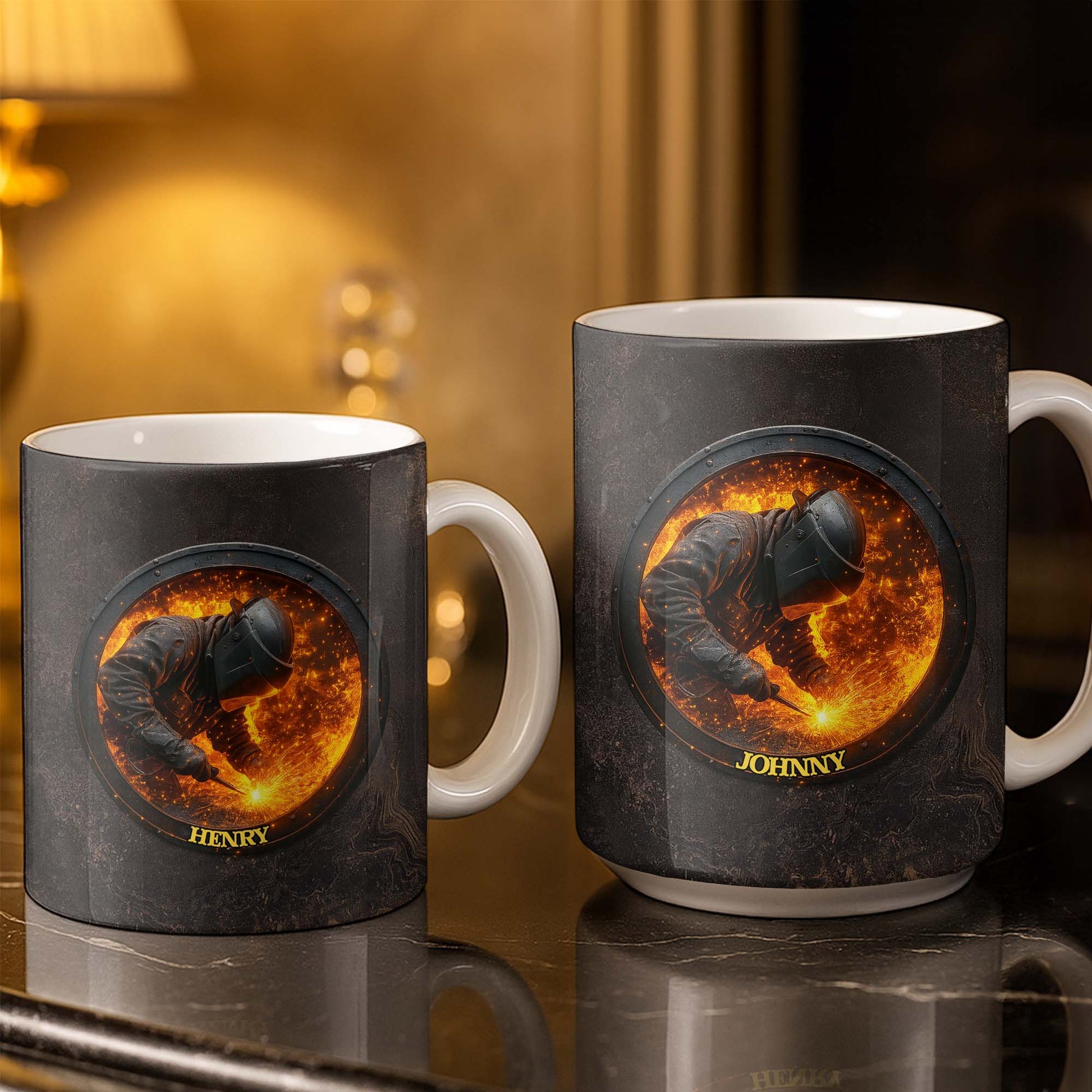 For My Fearless Welder Featuring A Sparks-Filled Scene