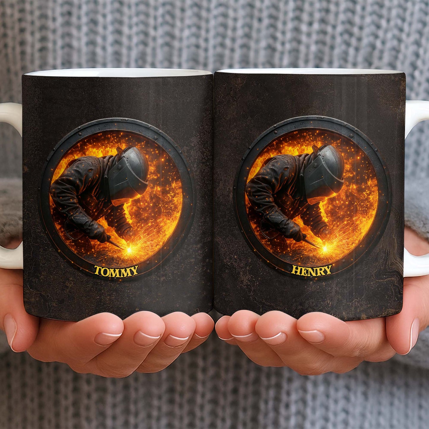 For My Fearless Welder Featuring A Sparks-Filled Scene