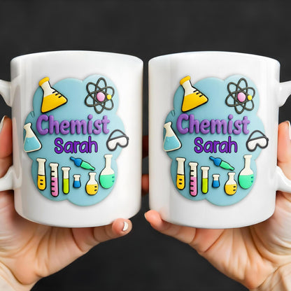 Celebrate Your Inner Scientist With Chemistry-Themed Art