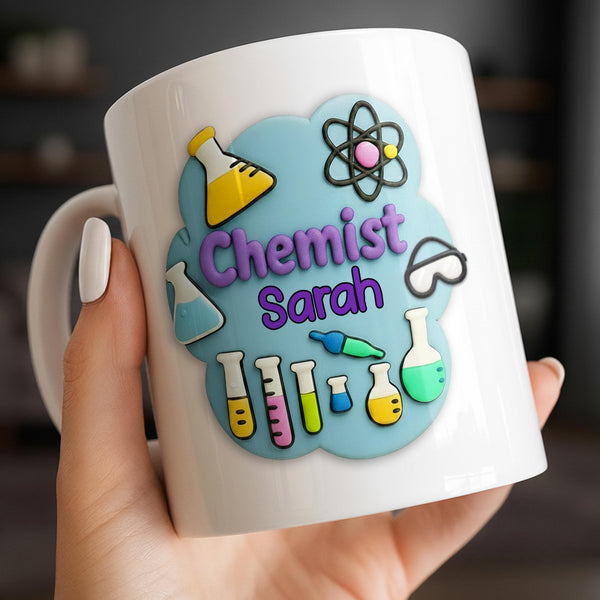 Celebrate Your Inner Scientist With Chemistry-Themed Art