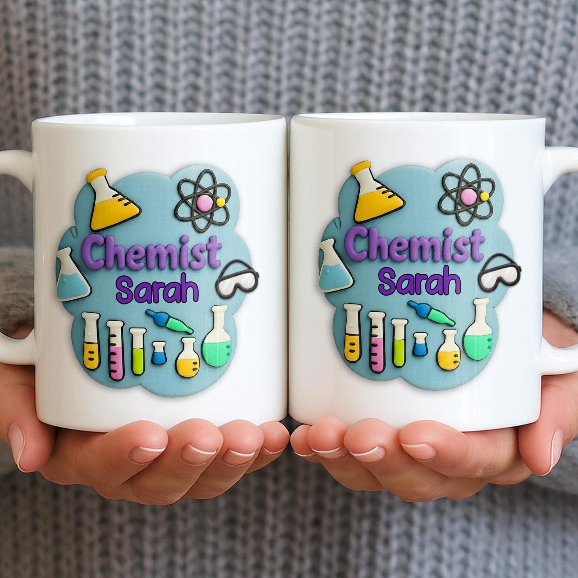 Celebrate Your Inner Scientist With Chemistry-Themed Art