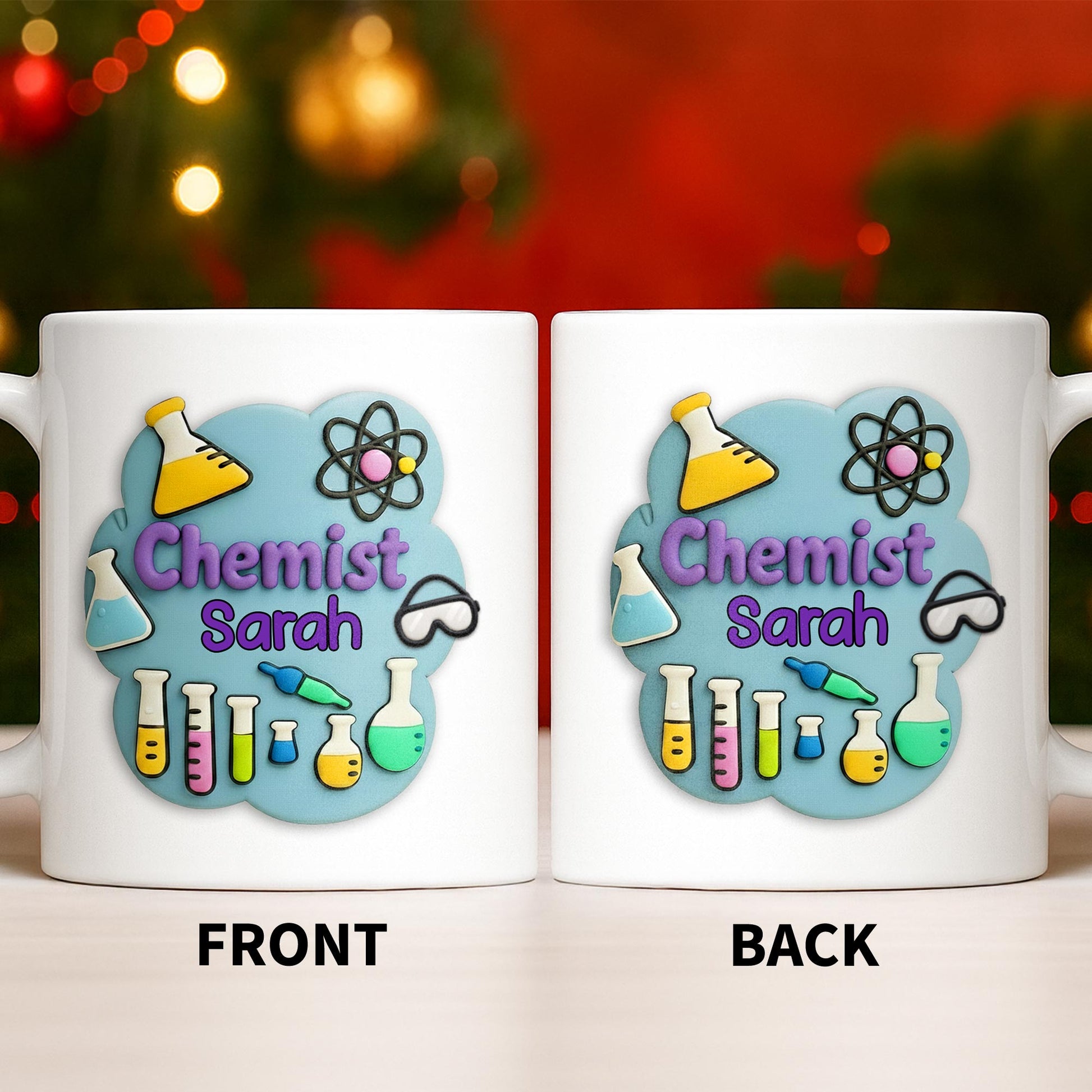 Celebrate Your Inner Scientist With Chemistry-Themed Art