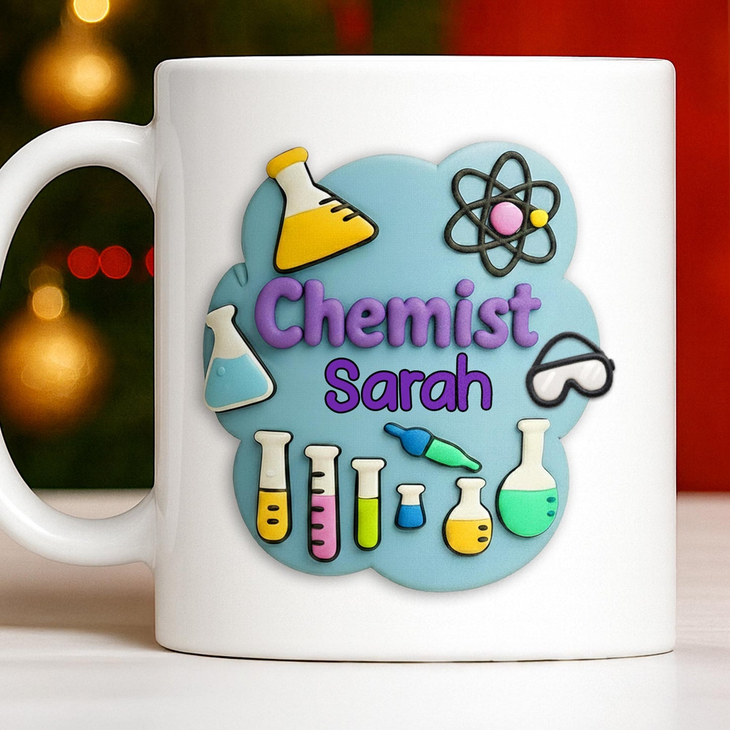 Celebrate Your Inner Scientist With Chemistry-Themed Art