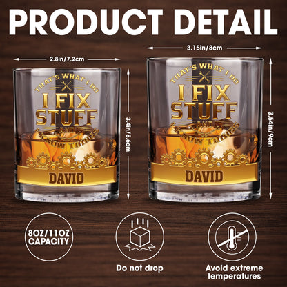 I Fix Stuff And I Know Things, Gears and Tools Design