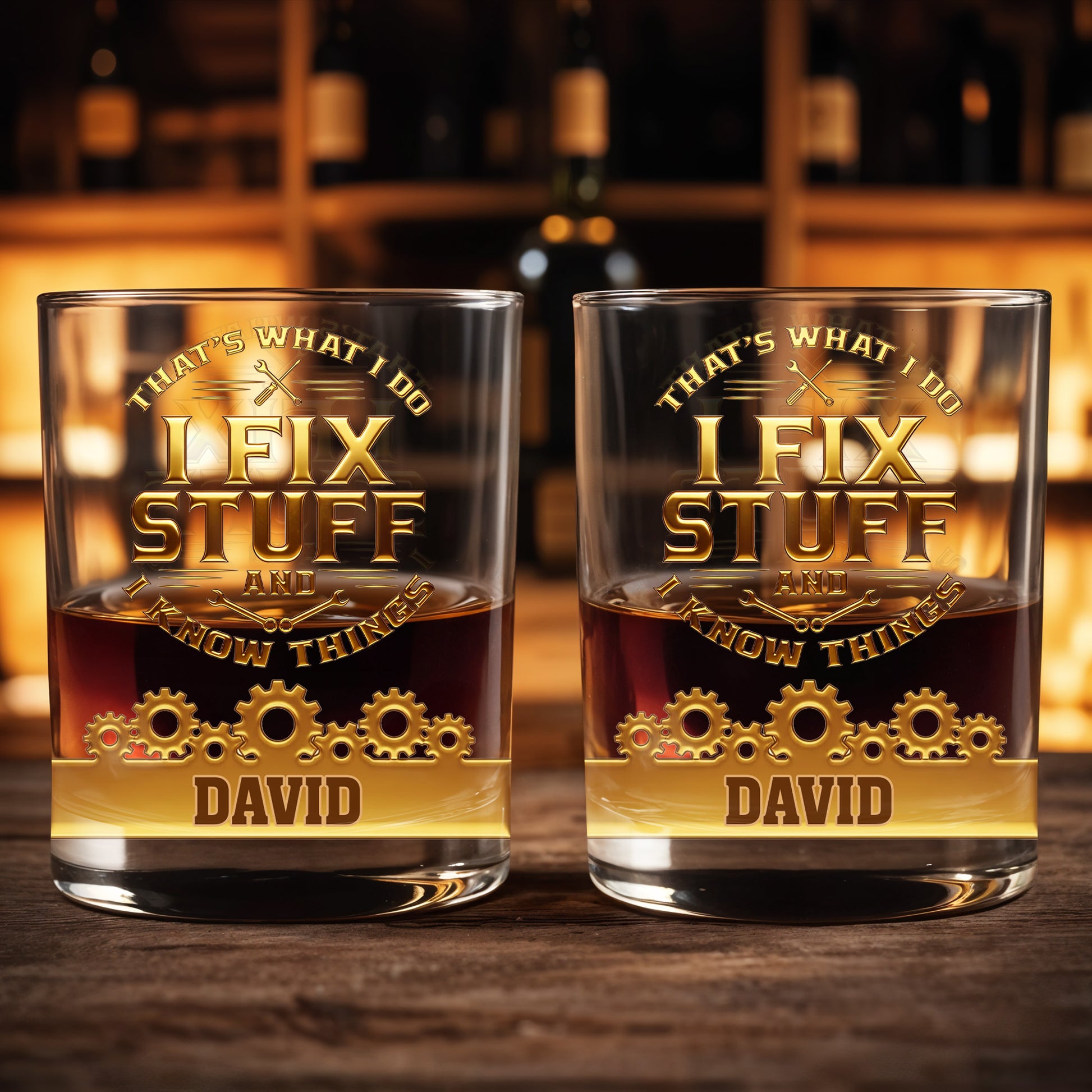 I Fix Stuff And I Know Things, Gears and Tools Design