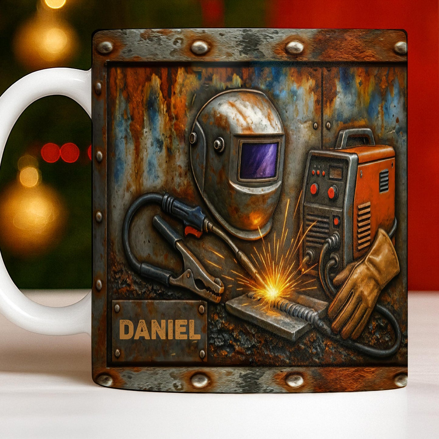 Personalized Touch For Craftsmanship And Robotics - Personalized Custom Coffee Mug - JBS073_MG