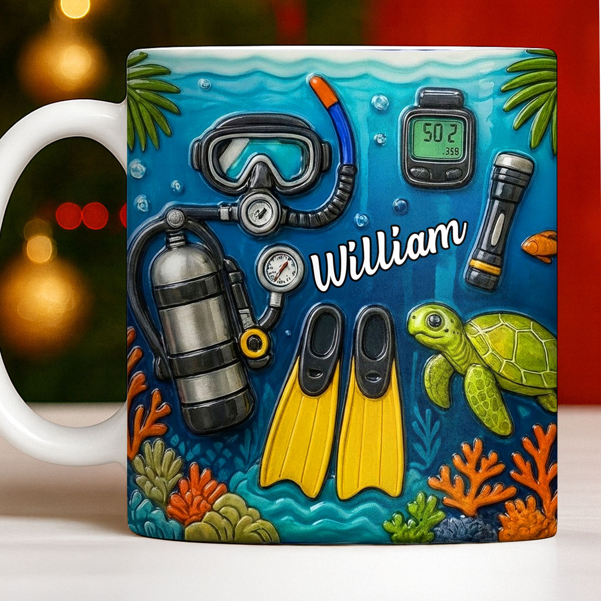 Explore The Depths Of The Ocean With Sea Turtle And Scuba Gear