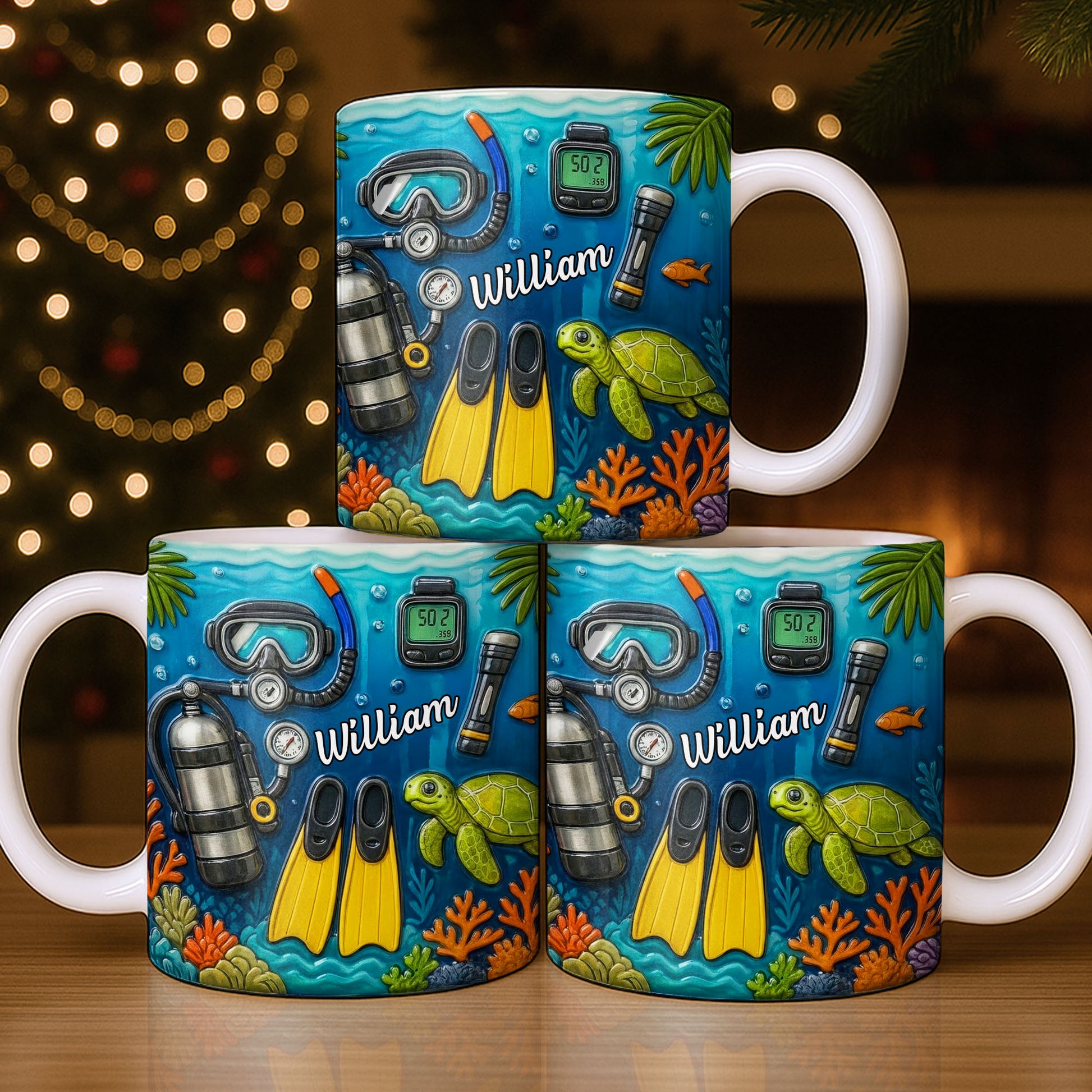 Explore The Depths Of The Ocean With Sea Turtle And Scuba Gear