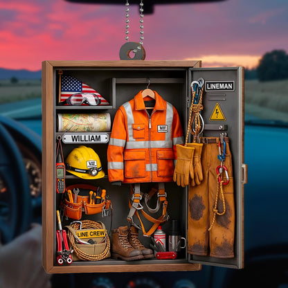 Celebrating Our Essential Heroes, Safety Helmet, Gloves and Tools