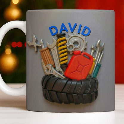 Customizable Mechanic Tools And Tire Design