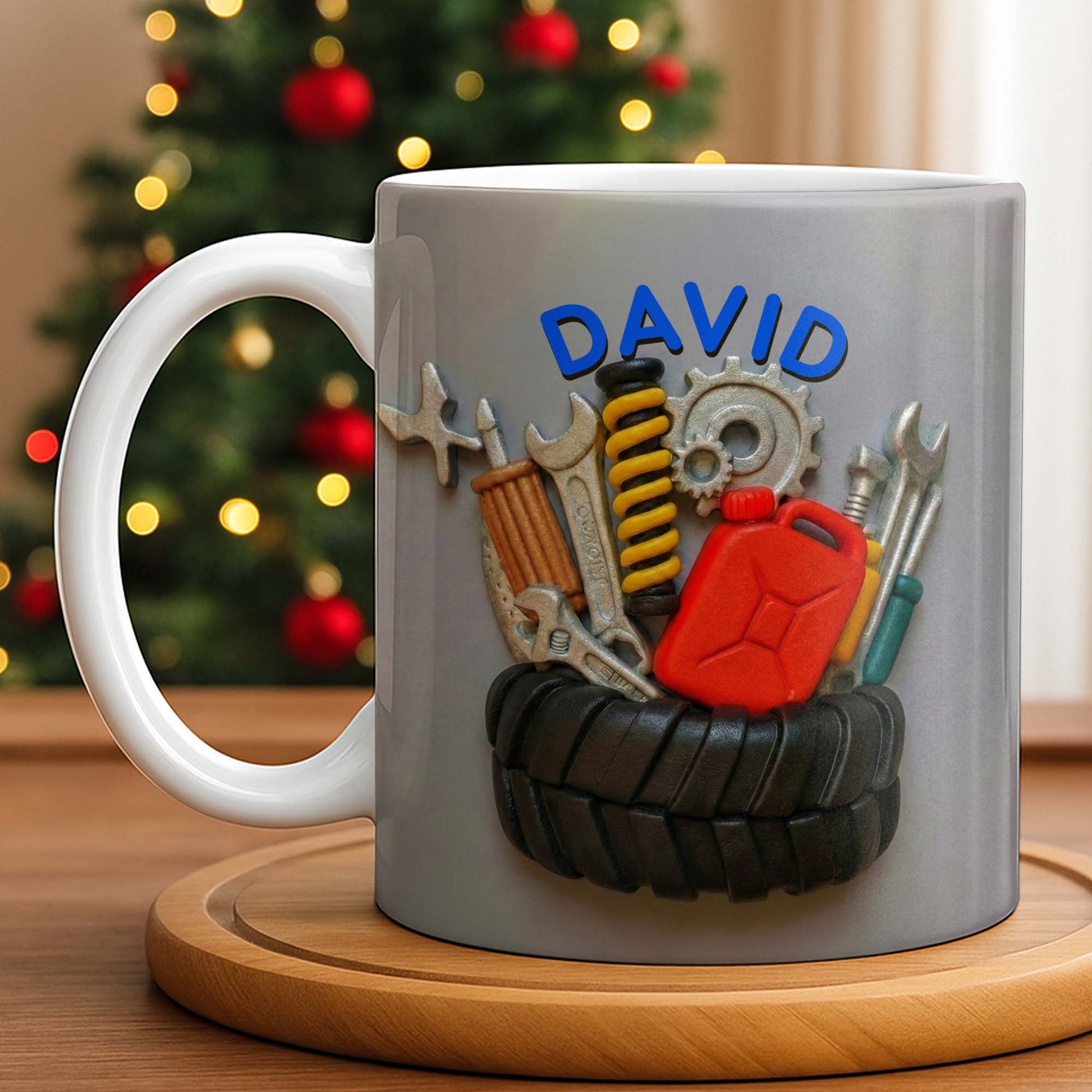 Customizable Mechanic Tools And Tire Design