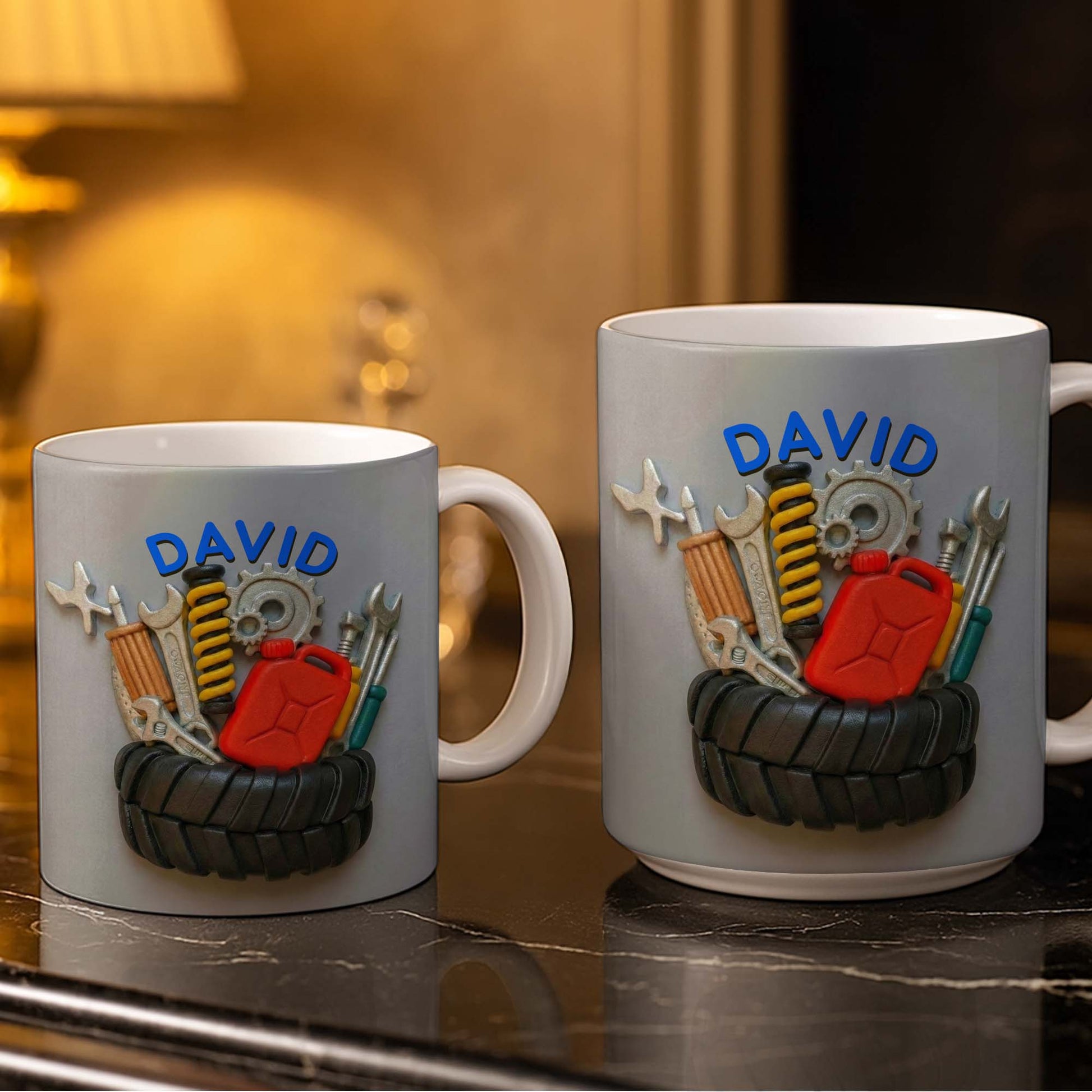 Customizable Mechanic Tools And Tire Design