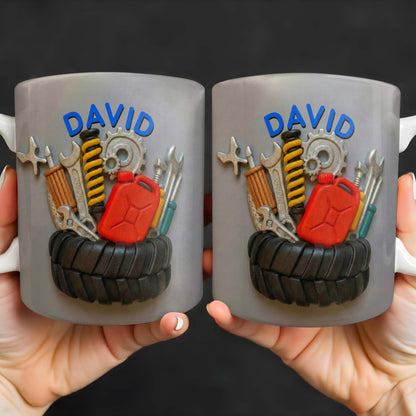 Customizable Mechanic Tools And Tire Design