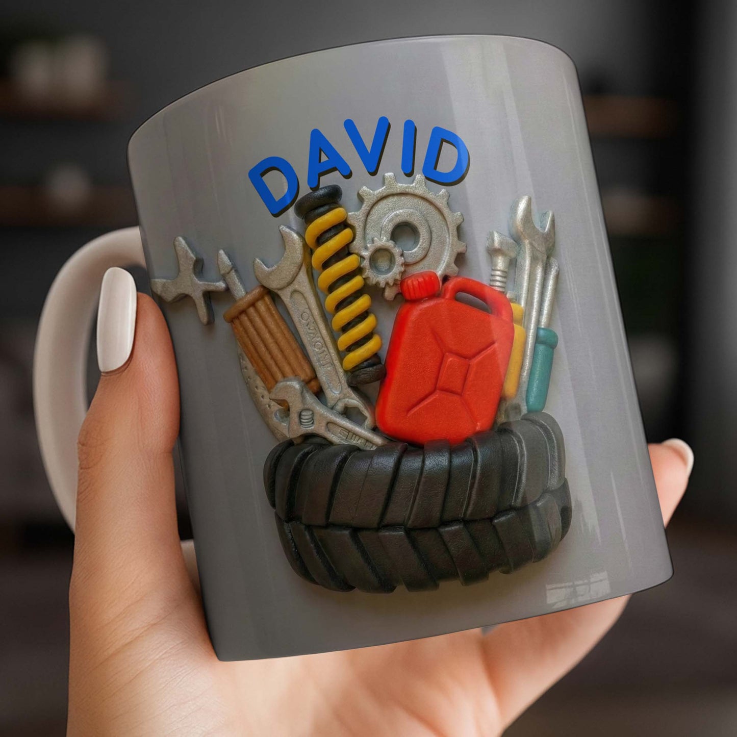 Customizable Mechanic Tools And Tire Design