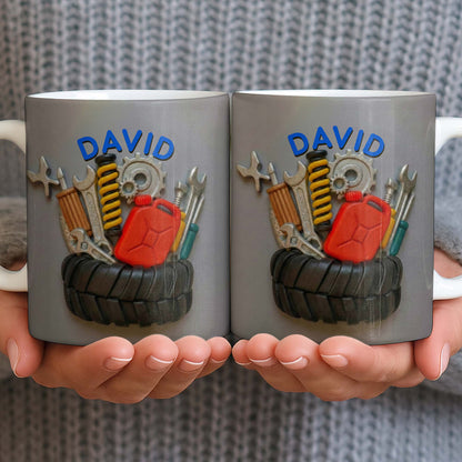 Customizable Mechanic Tools And Tire Design