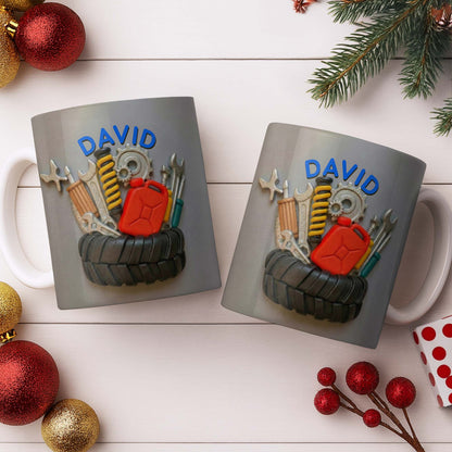 Customizable Mechanic Tools And Tire Design