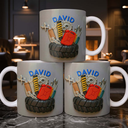 Customizable Mechanic Tools And Tire Design