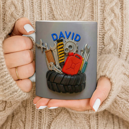 Customizable Mechanic Tools And Tire Design