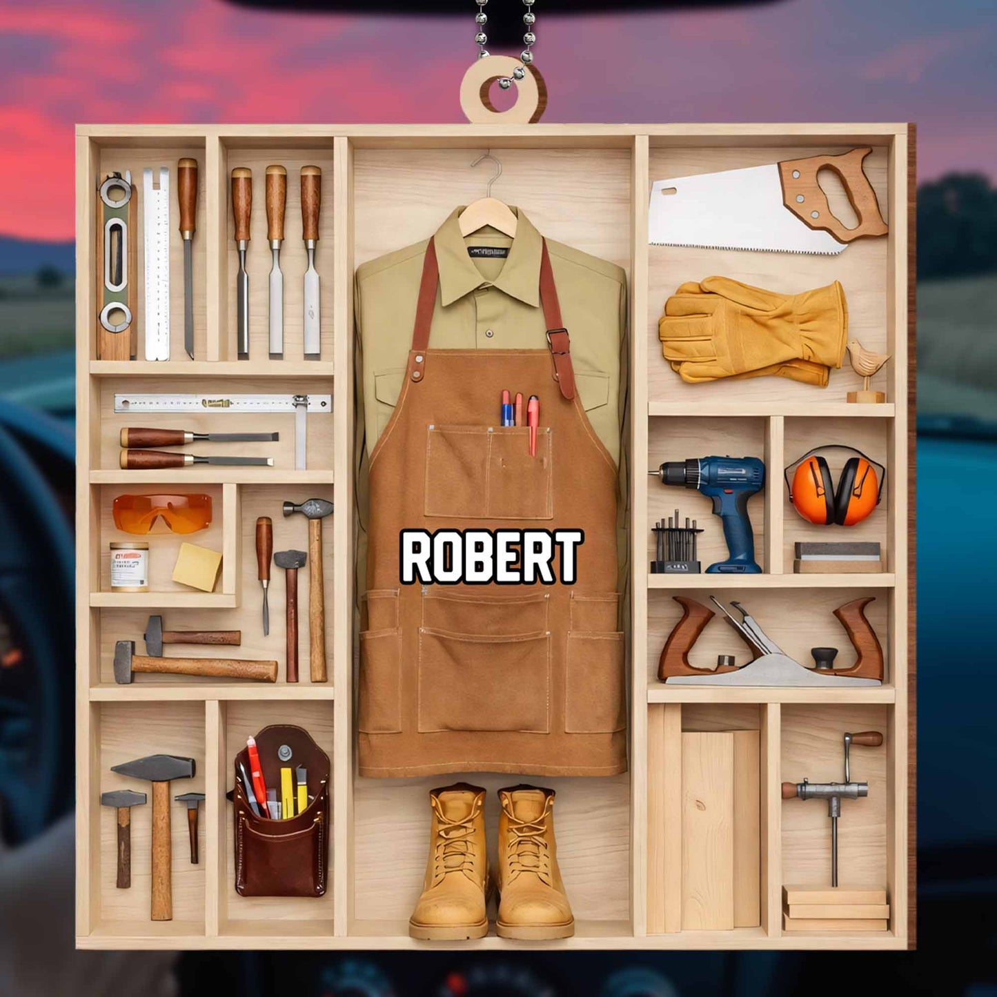 Celebrate Craftsmanship With Custom Tools and Workshop Ornament