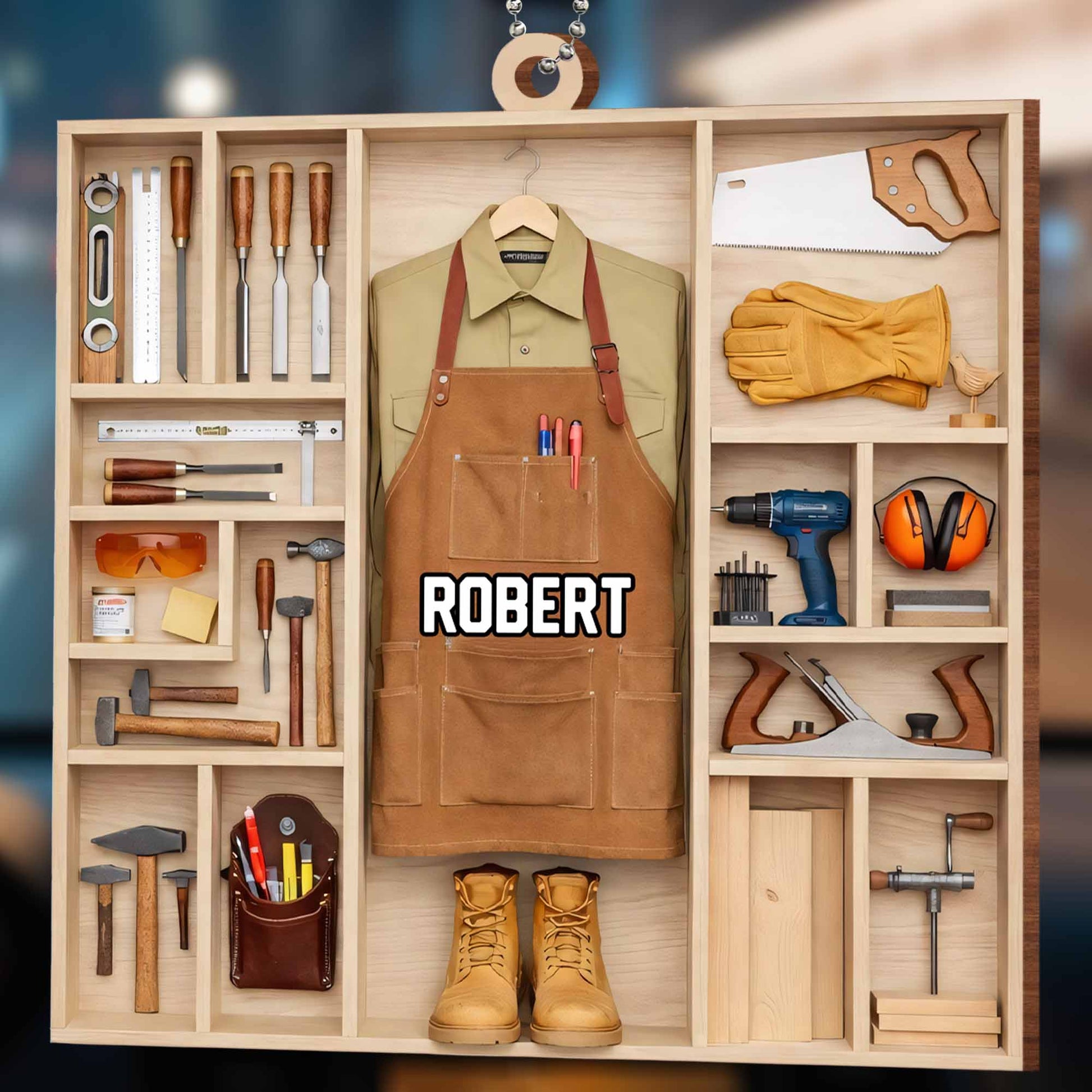 Celebrate Craftsmanship With Custom Tools and Workshop Ornament