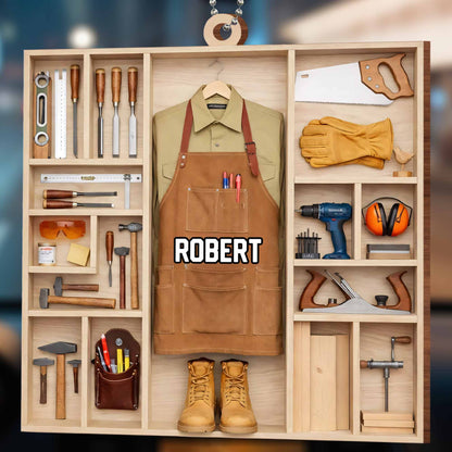 Celebrate Craftsmanship With Custom Tools and Workshop Ornament