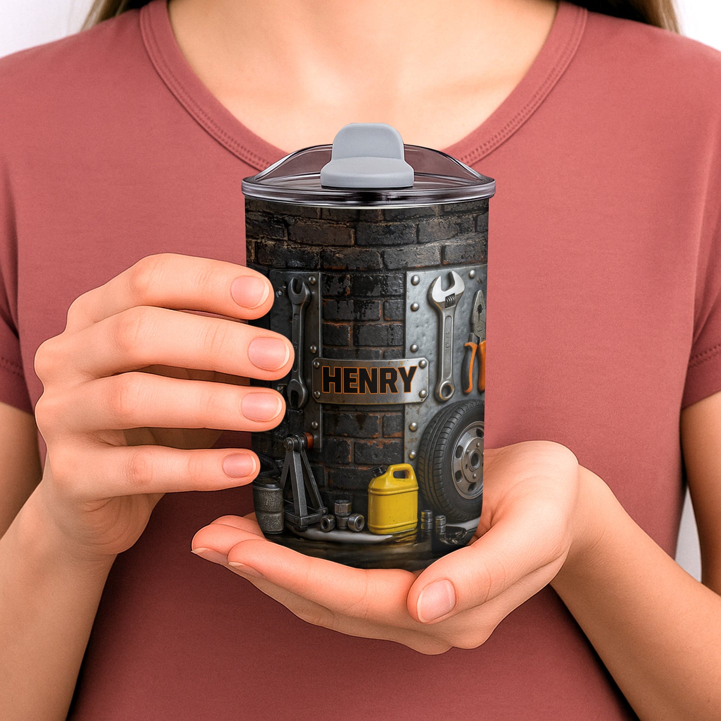 Customize With Your Name, Tools And Tire Design