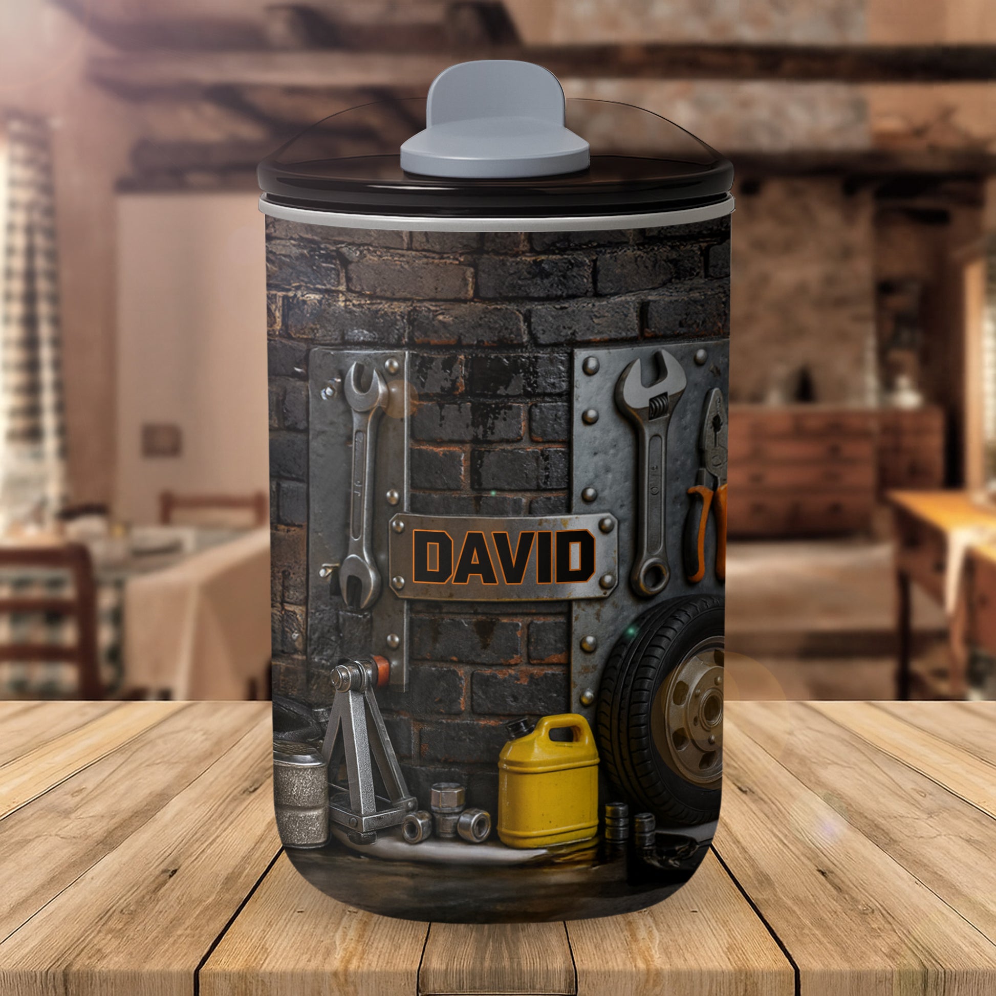 Customize With Your Name, Tools And Tire Design