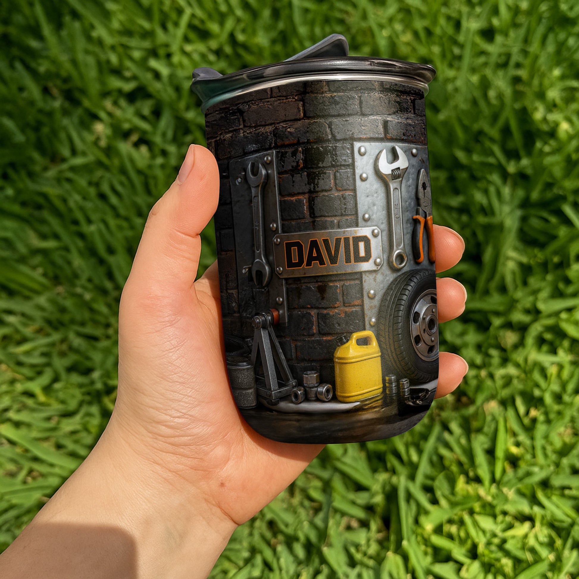 Customize With Your Name, Tools And Tire Design