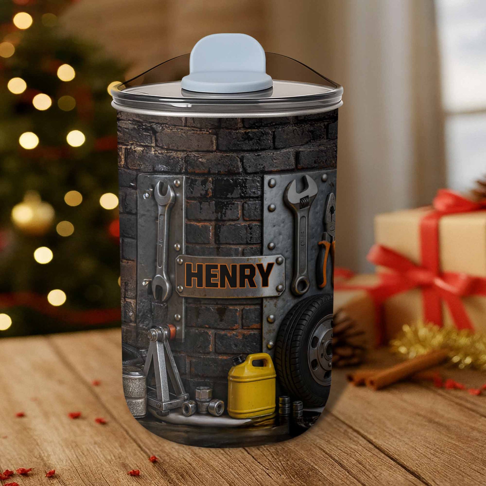 Customize With Your Name, Tools And Tire Design