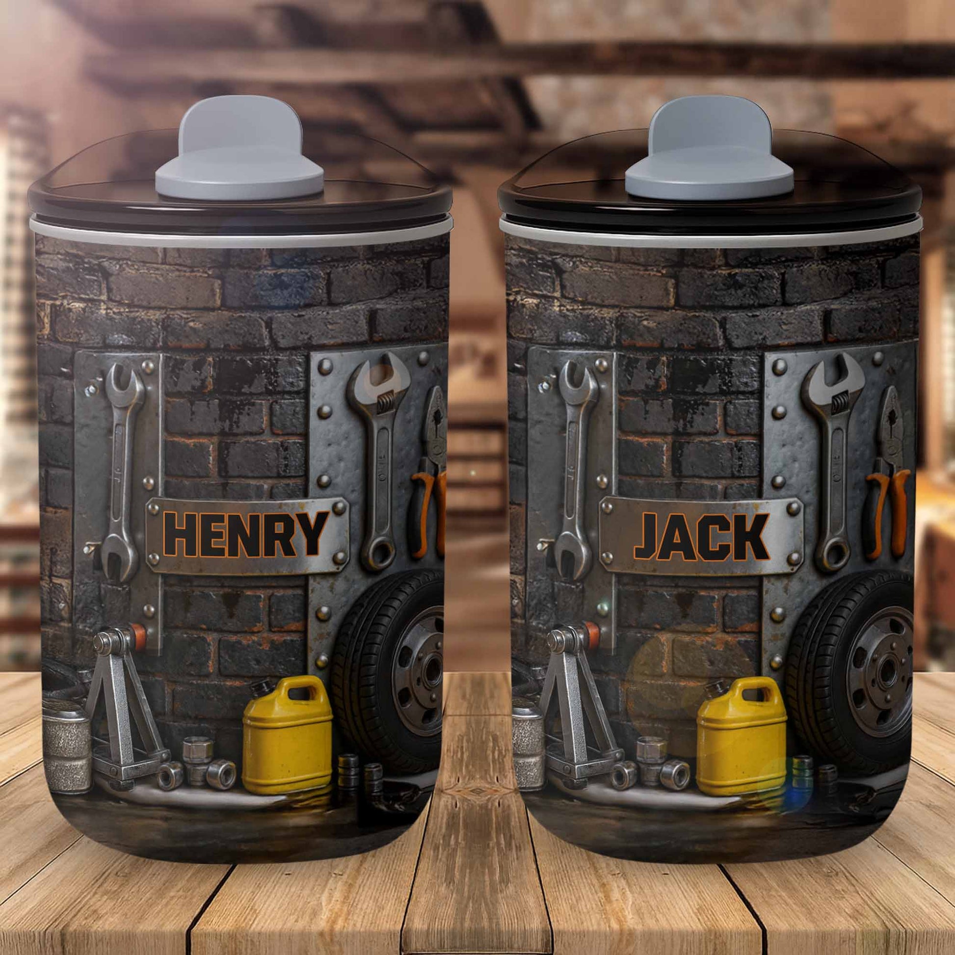 Customize With Your Name, Tools And Tire Design