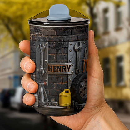 Customize With Your Name, Tools And Tire Design