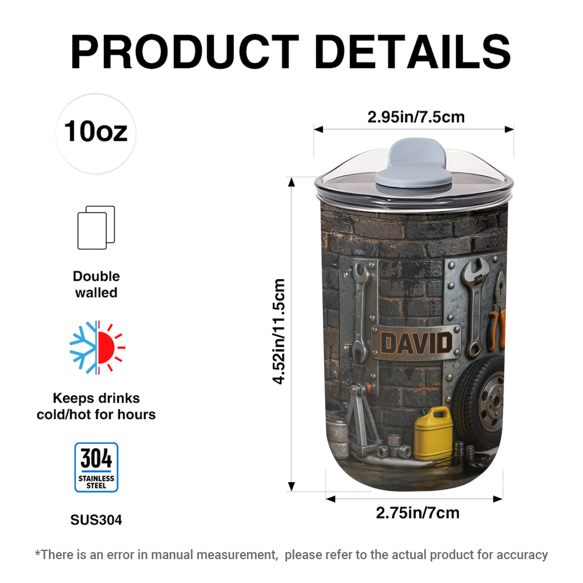 Customize With Your Name, Tools And Tire Design