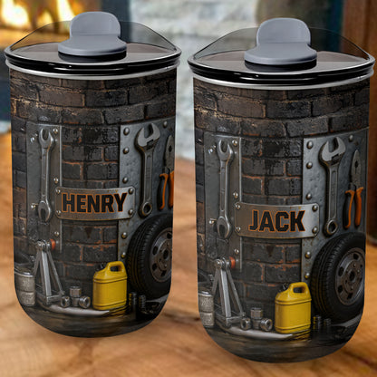 Customize With Your Name, Tools And Tire Design